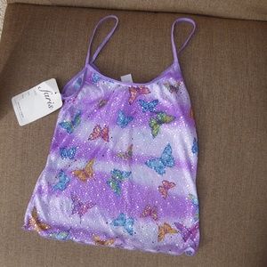 Butterfly Camisole size small